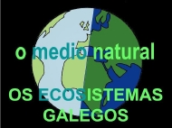 Ecosistemas galegos